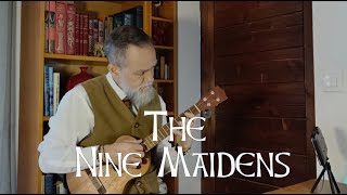 The Nine Maidens  John Renbourn cover  Ukulele Fingerstyle campanella [upl. by Rice429]