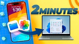 How to Transfer Photos from iPhone to Windows [upl. by Ihcelek753]