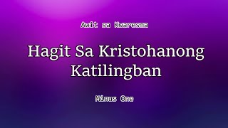 Hagit Sa Kristohanong Katilingban  Nars Fernandez  Minus One [upl. by Liebman196]