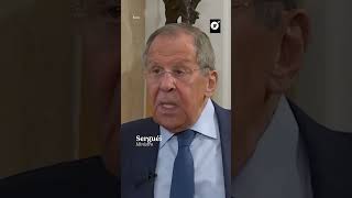 Lavrov EEUU busca reafirmar su estatus de potencia hegemónica [upl. by Queri]