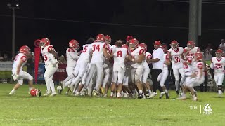 Atascadero with last second field goal to defeat Templeton 107 [upl. by Parik616]