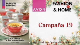 AVON FASHION amp HOME Campaña 19 2023 [upl. by Simpson]