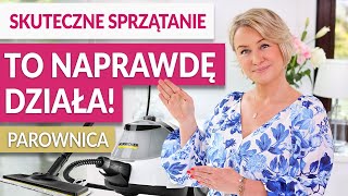 ŁATWE SPRZĄTANIE  jak działa parownica skuteczne czyszczenie domu  GREEN CANOE [upl. by Vowel891]