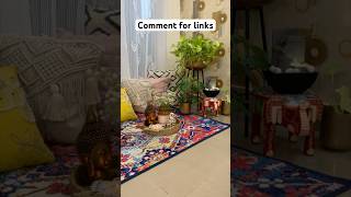 MEESHO Living Room Decorating Ideas meesho livingroom meeshohaul viralvideo homedecor festive [upl. by Yrmac]