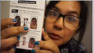 LOREAL COLORISTA BLEACH FOR DARK HAIR  STEP BY STEP INSTRUCTIONS AND DOES IT WORK [upl. by Otter]