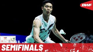 BWF Thomas Cup Finals 2024  Indonesia vs Chinese Taipei  SF [upl. by Aldon]