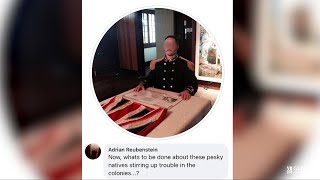 RCMP officer transferred after racist posts [upl. by Marijo]