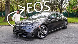 La NUOVA CLASSE S è ELETTRICA  Mercedes EQS 580 [upl. by Atinna335]