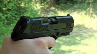 Beretta PX4 Storm Type C 9mm Slow Motion at the range [upl. by Dich]