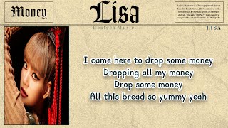 MONEY  LISA LYRICS [upl. by Richart905]