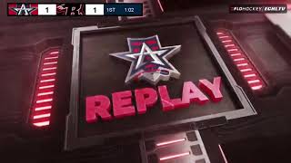 Allen Americans vs Rapid City Rush Highlights 3242021 [upl. by Garold875]