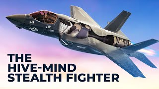 The Insane Engineering of the F35B [upl. by Akinorev948]