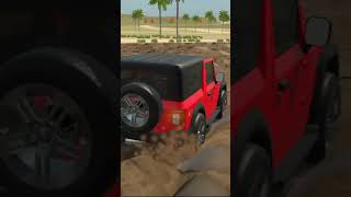 Thar offroad game video shorts subscribe viral [upl. by Elisabet]