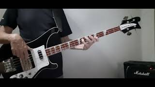 Cream  Those Were the Days  Bass Cover [upl. by Meris]