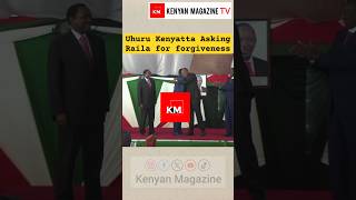 When President Uhuru Kenyatta asked Raila Odinga to forgive him back in May of 2018 [upl. by Bjork835]