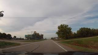 Driving Through Norcross Minnesota [upl. by Fonseca249]