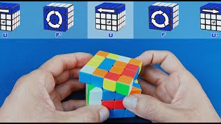 Cómo armar el cubo de rubik de 4x4 MatematicasprofeAlex [upl. by Tavy]