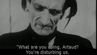 Antonin ARTAUD – Témoignages DOCUMENTAIRE with english subtitles 1993 [upl. by Jumbala]