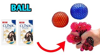 How to make orbeez with balloons and shampoo 🤯🤯 experiment [upl. by Aggappora]