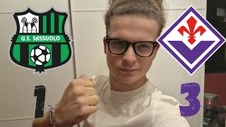 GODOOO SASSUOLOFIORENTINA 13 CABRAL SAPONARA E GONZALEZ DECISIVI TESTA AL WEST HAM [upl. by Aerdnaed]