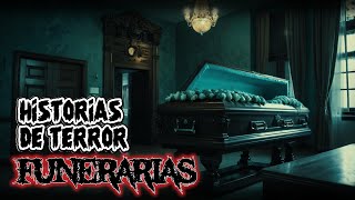 RELATOS DE TERROR EN FUNERARIAS  HISTORIAS DE TERROR [upl. by Festa]