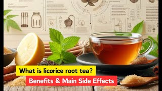 What is licorice root Figure Out 10 benefits of licorice tea [upl. by Reeba]