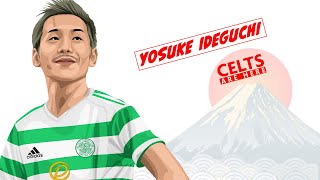 YOSUKE IDEGUCHI GUCHI  CELTICS NEW DEFENSIVE MID [upl. by Atinauq671]