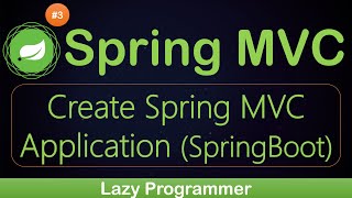 Spring MVC with Zero Configuration using SpringBoot and Thymeleaf java springmvc [upl. by Ellehcyt]