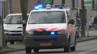 Politie brandweer amp ambulances naar reanimatie in Rotterdam  vervolg melding politie [upl. by Htebazile989]