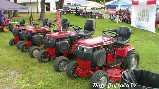 Central PA Wheel Horse Tractor Show 2017 [upl. by Nolrac]