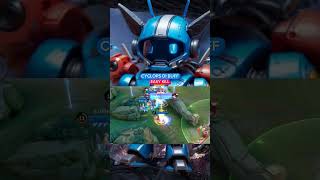 CYCLOPS DIBUFF mobilelegends mcl mlbb mclmlbb mlbbcreatorcamp juaramcl ml mdl m6 rrq onic [upl. by Naik630]