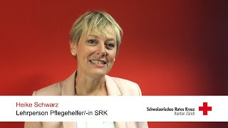 Heike erklärts – Lehrgang Pflegehelferin SRK [upl. by Akcira]