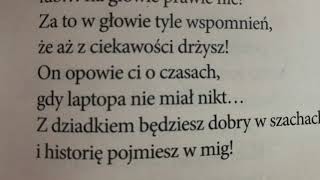 PIOSENKA DLA BABCI I DZIADKA z wokalem [upl. by Weiler64]