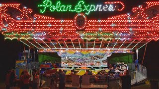 Berkeley Heights Mount Carmel Feast 2022 Carnival Rides Fireworks [upl. by Ayatnwahs]