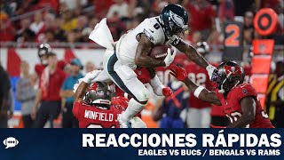 Reacciones Rápidas Doble MNF Semana 3 [upl. by Bekki356]