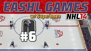 NHL 14 EASHL Games ep 6 quotDONNEYBROOKquot [upl. by Chryste735]