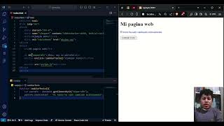 DOM en JavaScript y su funcionamiento [upl. by Annaed889]