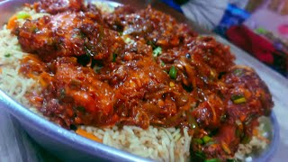 chicken khasta rice restaurant stylecooking food recipe 😋🍗🍗 [upl. by Hendrik]