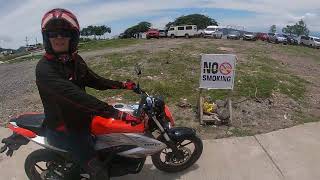 2024 Suzuki Gixxer 150 fi  Honda RS125 fi Dalig going to Monte Maria part 4 [upl. by Seadon]