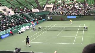 2012年世界スーパージュニア決勝  内田海智 VS Nick Kyrgios [upl. by Ireva591]