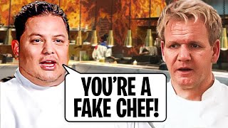 Hells Kitchen The Most DISRESPECTFUL Chefs EVER [upl. by Nahgem]