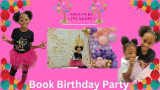 Book Themed Birthday Party [upl. by Kissiah]