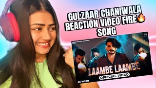 GULZAAR CHHANIWALA Laambe Laambe Official Video  New Haryanvi Song  Latest Haryanvi Songs 2024 [upl. by Azar438]