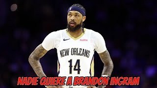 Brandon Ingram la estrella a la que nadie quiere [upl. by Nrubua870]