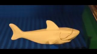 LEGO Shark Fishing 3 100th LEGO Anniversary Movie [upl. by Keefer]