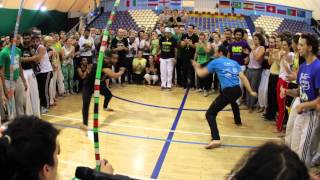 Saturday final roda part2 First capoeira meeting Moscow CDO Mestre Cueca [upl. by Violet590]