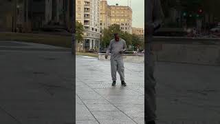 DMV hand dancer at Freedom Plaza 11624 dance [upl. by Annekim245]