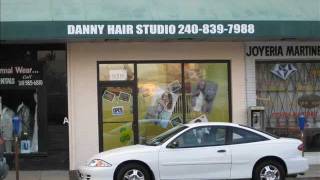 Danny Hair Studio  959 Bonifant St Silver Spring MD [upl. by Barcellona]