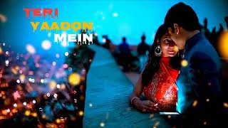 Teri yaadon mein  new romantic song  new love songs 2024  new best songs [upl. by Nibur]