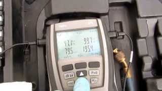 HVAC SERVICEno cooling call a c system overcharged by 6 lbs [upl. by Llirret]